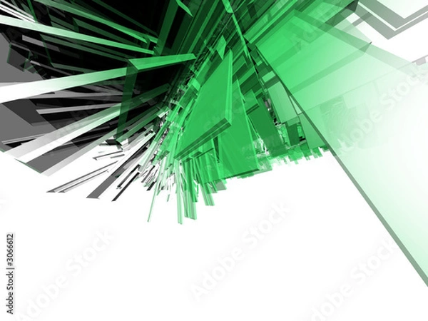 Obraz Abstract futuristic polygonal background