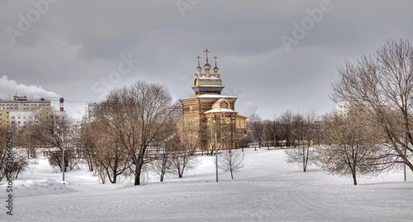 Fototapeta Church of saint George