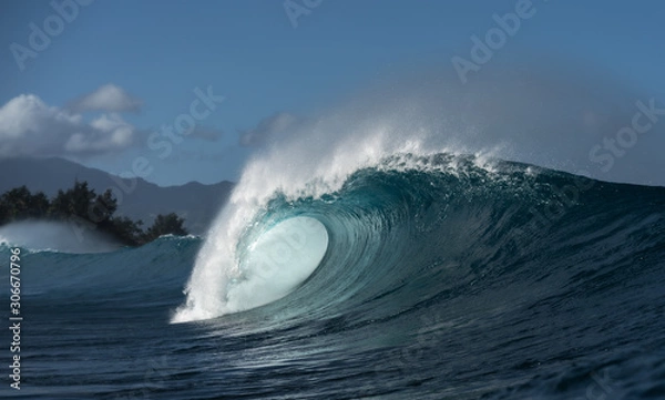 Fototapeta lone wave