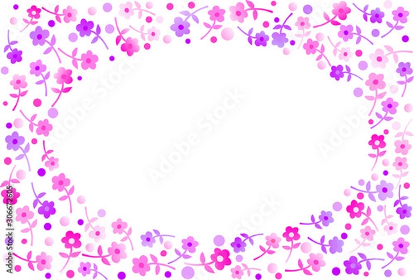 Fototapeta 花々　メモ