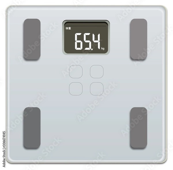 Fototapeta 体重計