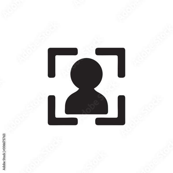 Fototapeta Camera element icon vector isolated on background. Trendy photography symbol. Pixel perfect. illustration EPS 10. - Vector..