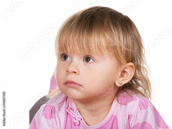 Fototapeta Silent question