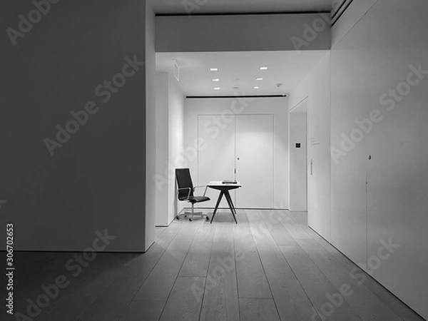 Obraz mesa silla  recepción