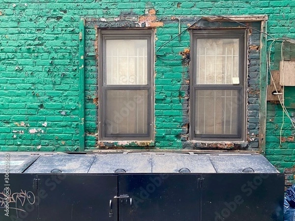 Obraz calle manhattan