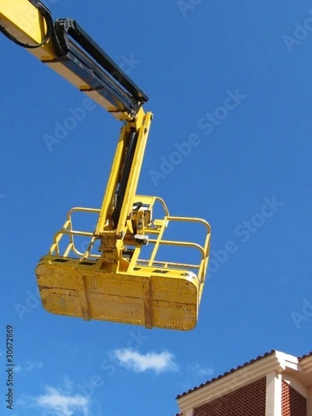 Obraz Elevador hidraulico