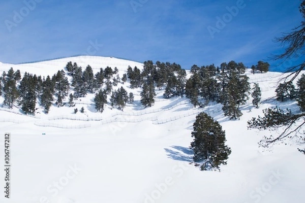 Fototapeta горы Кавказа Архыз