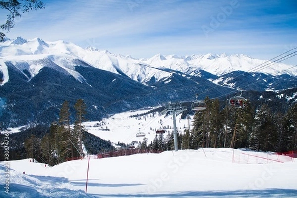 Fototapeta Кавказские горы