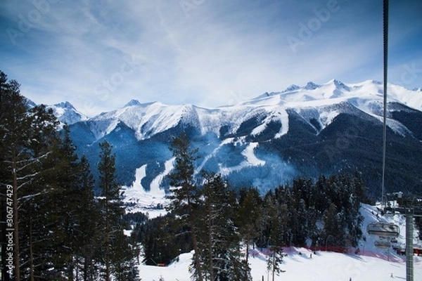 Fototapeta Кавказские горы