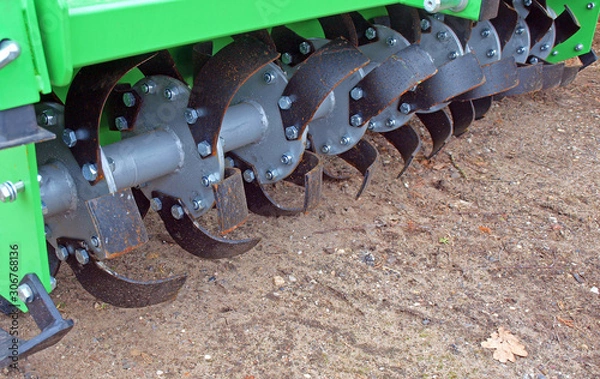 Obraz Rototiller 3