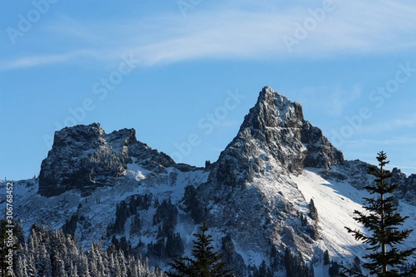 Obraz mountains in winter