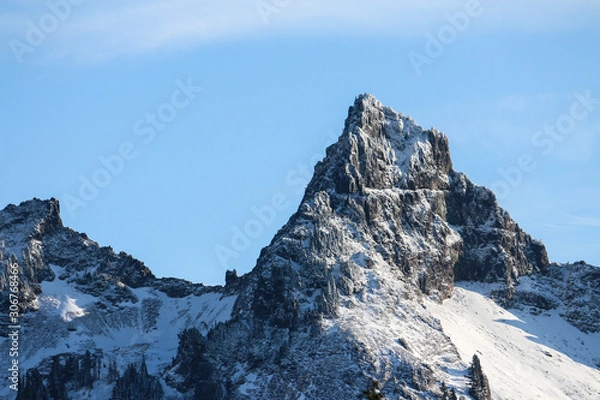 Obraz mountains in winter