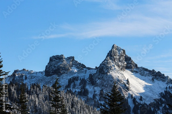 Obraz mountains in winter