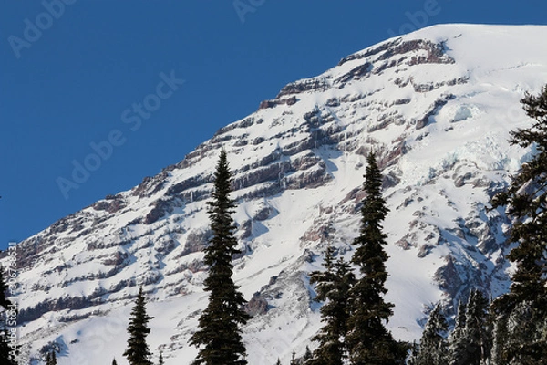 Obraz mountains in winter