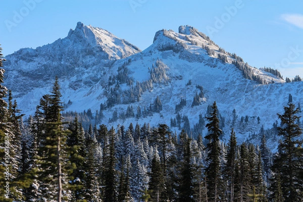 Obraz mountains in winter