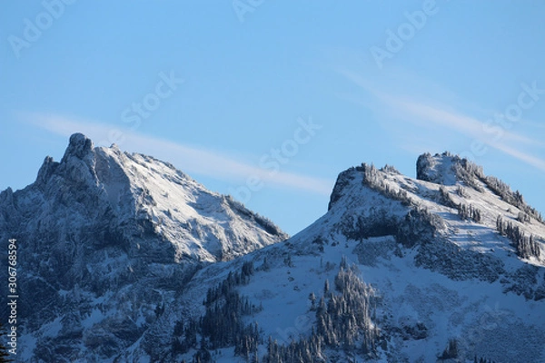 Obraz mountains in winter