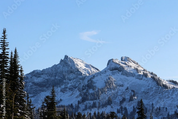 Obraz mountains in winter