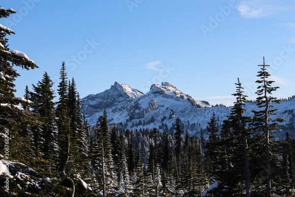 Obraz mountains in winter