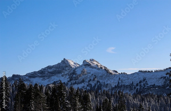 Obraz mountains in winter