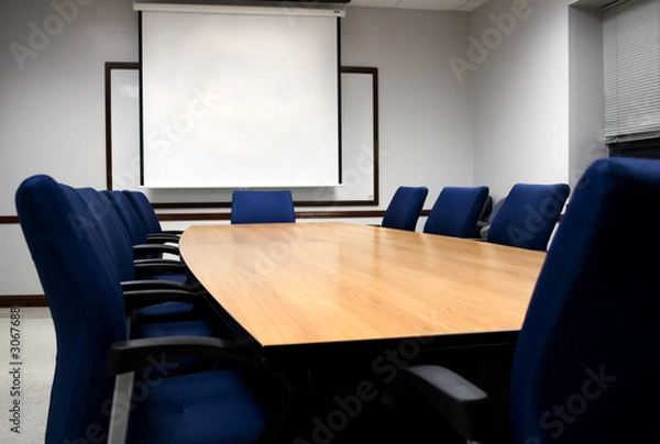 Obraz boardroom presentation