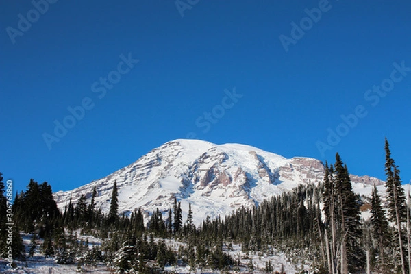 Obraz winter in the mountains