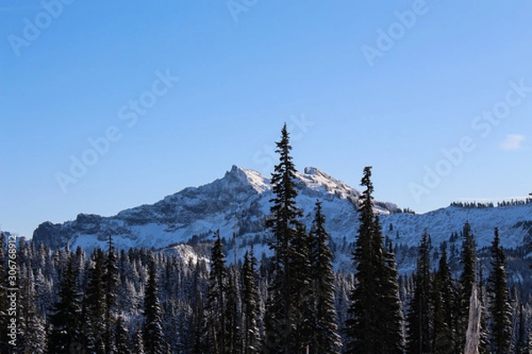 Obraz mountains in winter
