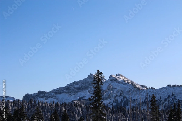 Obraz mountains in winter