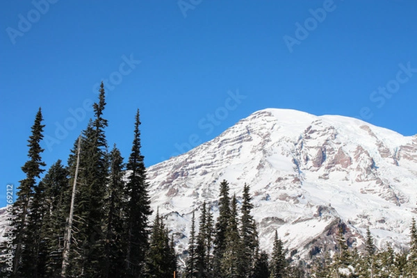 Obraz mountains in winter
