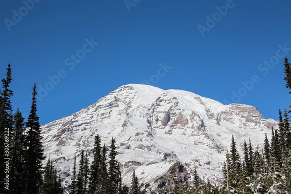 Obraz mountains in winter