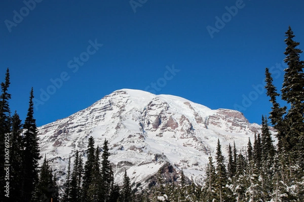 Obraz mountains in winter