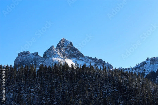Obraz mountains in winter