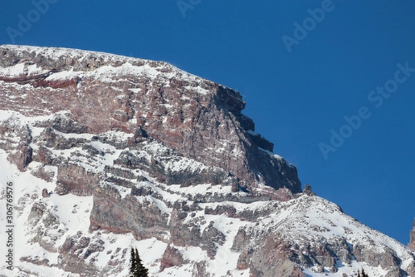 Obraz mountains in winter