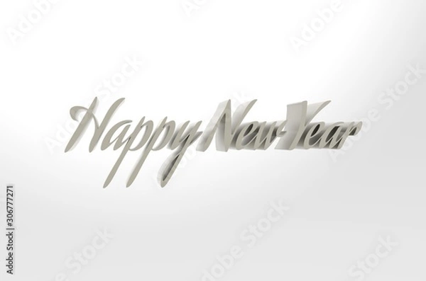 Obraz happy new year 