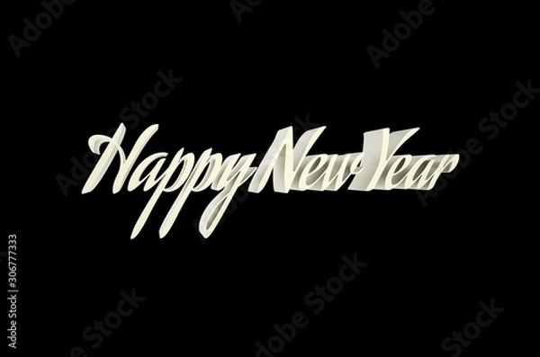 Obraz happy new year 