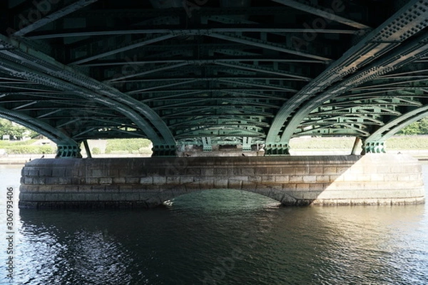 Obraz under the bridge