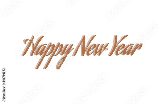 Obraz happy new year