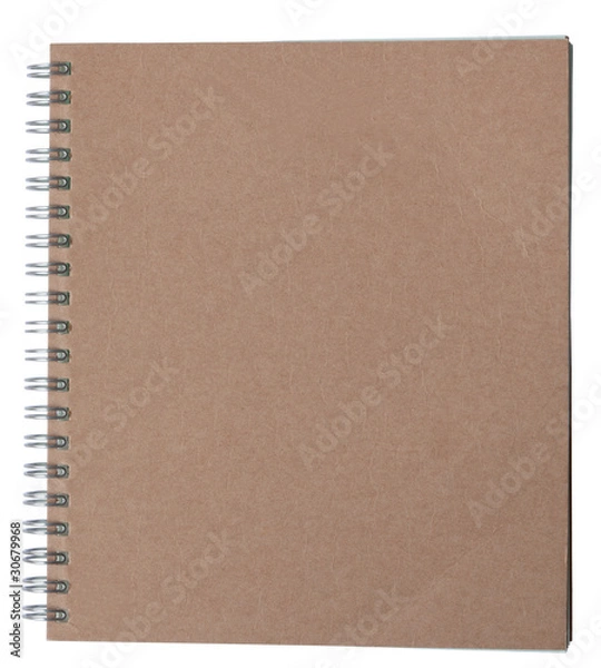 Obraz Recycle Notebook brown cover