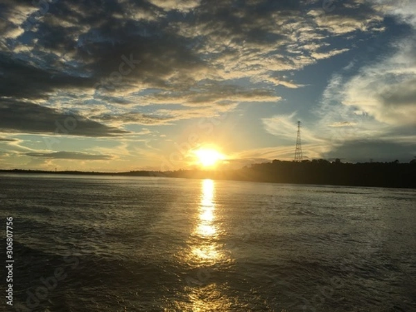 Fototapeta Madeira River
