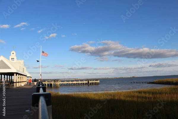 Fototapeta Waterfront