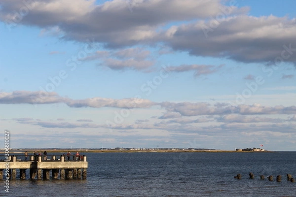 Fototapeta Waterfront Dock