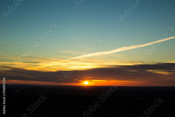 Obraz Sunset Dartmoor