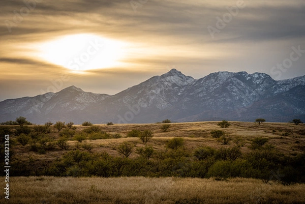 Fototapeta Country Sunset