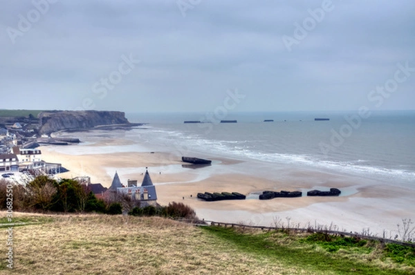 Obraz Arromanches