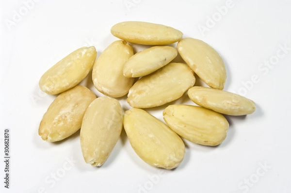 Obraz Geschälte Mandeln