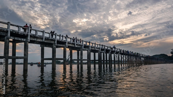 Obraz U-Bein Bridge