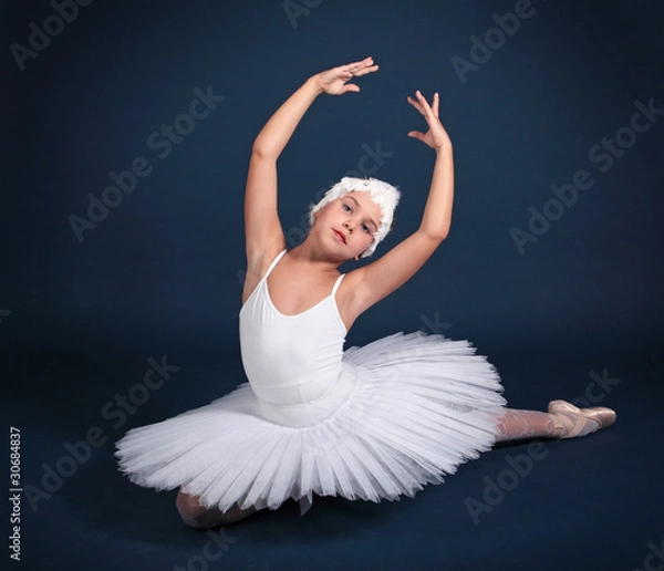 Fototapeta Ballerina