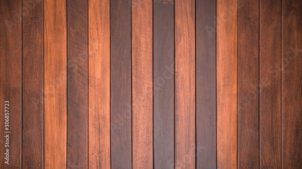 Fototapeta Old wood texture background for pattern design artwork.