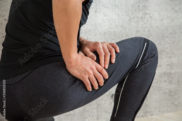 Fototapeta スポーツウェアを着た男性