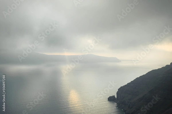 Obraz sunset over sea