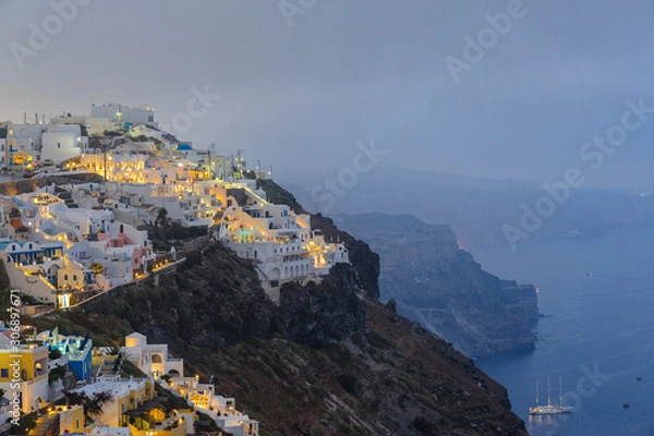 Obraz View of Firestofani